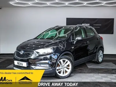 Used Vauxhall Mokka X Active 115 HP (84 kW) 2016 Black SUV