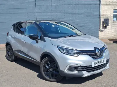 Usado Renault Captur GT-Line 90 HP (66 kW) 2019 Prateado SUV