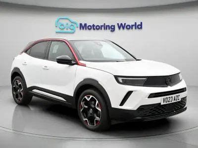 Used Vauxhall Mokka S 130 HP (95 kW) 2023 White SUV
