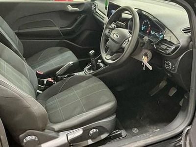 Used Ford Fiesta Trend 85 HP (62 kW) 2019 Black Hatchback