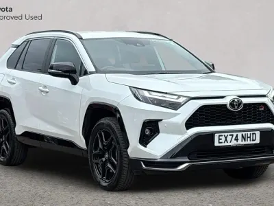 Used Toyota RAV4 Hybrid Sport 306 HP (225 kW) 2025 White SUV