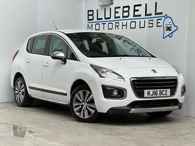 Used Peugeot 3008 Active 2016 White SUV