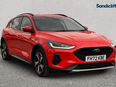 Used Ford Focus Active 125 HP (91 kW) 2023 Red Hatchback