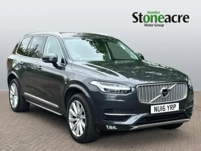 Used Volvo XC90 Inscription 235 HP (172 kW) 2016 Grey SUV