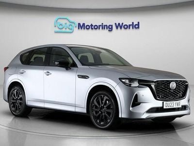 Used Mazda CX-60 Homura-Line 328 HP (241 kW) 2023 Silver SUV