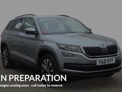 Used Skoda Kodiaq SE Drive 150 HP (110 kW) 2021 Grey SUV