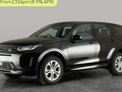 Used Land Rover Discovery Sport Urban Edition 309 HP (227 kW) 2023 Black SUV