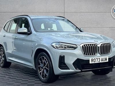 Used BMW X3 M Sport 286 HP (210 kW) 2023 Grey SUV