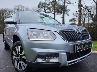 Grey Used 2016 Skoda Yeti SUV | £10,950 (A bit pricey)