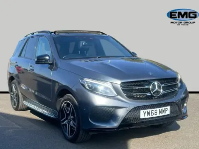 Used Mercedes GLE350