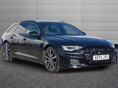 Used Audi A6 Black Edition 204 HP (150 kW) 2024 Black Estate