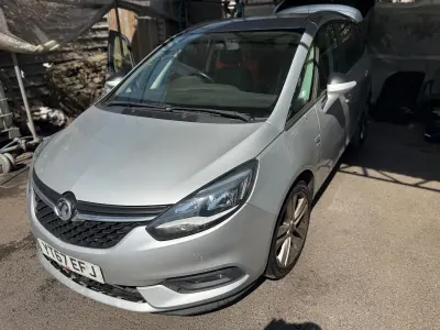 Used Vauxhall Zafira