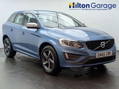 Used Volvo XC60 R-Design 190 HP (139 kW) 2015 Blue SUV
