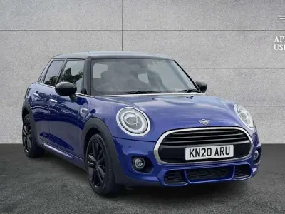 Used Mini Cooper Hatch 136 HP (100 kW) 2020 Blue Hatchback