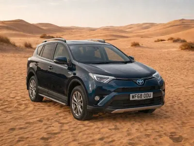 Second-hand Toyota RAV4 Hybrid