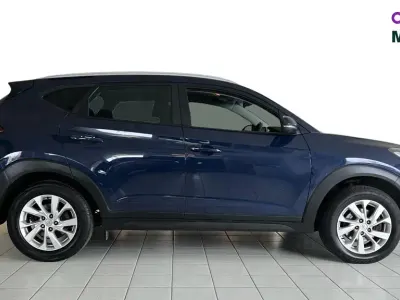 Used Hyundai Tucson SE 132 HP (97 kW) 2019 Blue SUV