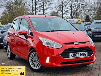 used Ford B-MAX 1.0 TITANIUM 5d 118 BHP