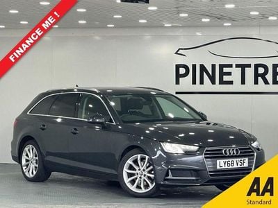 Used Audi A4 Sport 150 HP (110 kW) 2019 Grey Estate