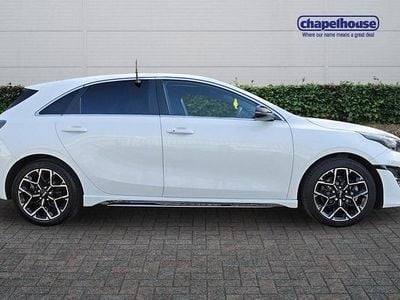 Used Kia Ceed GT-Line 2023 White Hatchback
