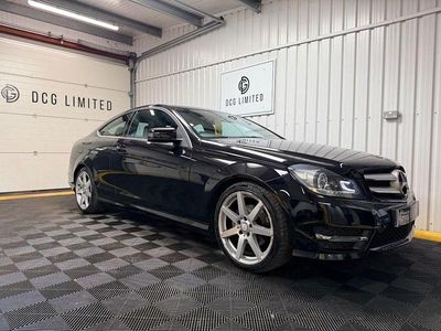 Used Mercedes C220 Sport Edition 2015 Black Coupe