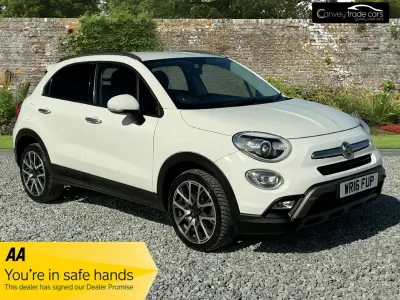 Usado Fiat 500X Cross Plus 120 HP (88 kW) 2016 Branco SUV