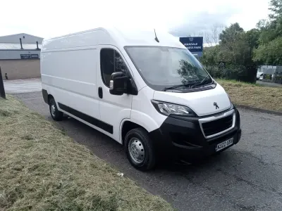 Used Peugeot Boxer S 140 HP (102 kW) 2022 White Van