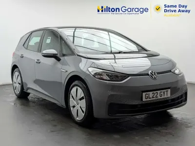 Usado VW ID.3 Pure 110 kW (150 CV) 2022 Gris Utilitario