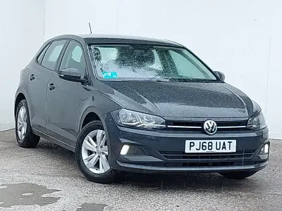 Used VW Polo SE 65 HP (47 kW) 2019 Grey Hatchback