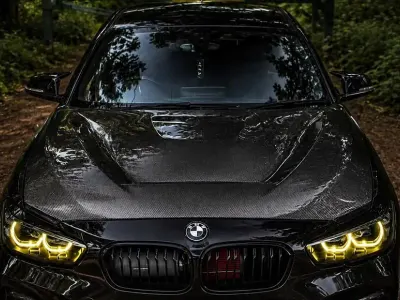 Used BMW M140 M Sport 593 HP (436 kW) 2018 Black Hatchback