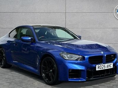 Begagnad BMW M2 Comfort Edition 480 HK (353 kW) 2025 Blå Sportkupé