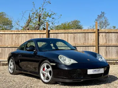 Used Porsche 996 320 HP (235 kW) 2003 Black Coupe