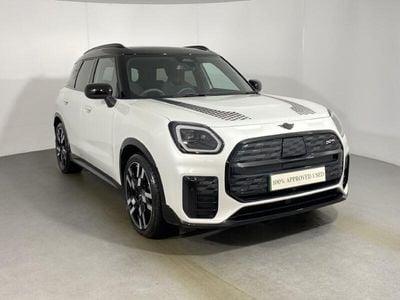 White Used 2024 Mini Countryman SUV | £32,500 (Expensive)