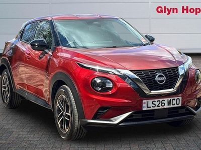 New Nissan Juke N-Connecta 114 HP (83 kW) 2026 SUV