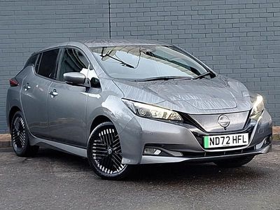 Grey Used 2022 Nissan Leaf N-Connecta Hatchback | £10,998 (Fair price)