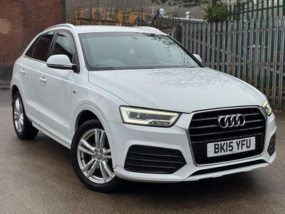 Used Audi Q3 S-Line 2015 White SUV