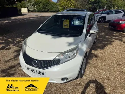 Używany Nissan Note