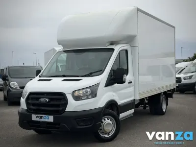 Used Ford Transit S 130 HP (95 kW) 2021 White Van