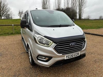 Silver Used 2020 Ford Tourneo Titanium MPV | £22,475