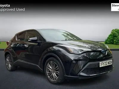Second-hand Toyota C-HR 122 CP (89 kW) 2023 SUV