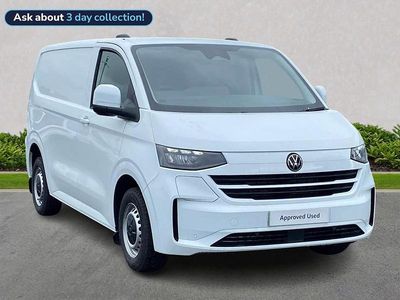 Used VW Transporter 100 kW (136 HP) 2025 White Van