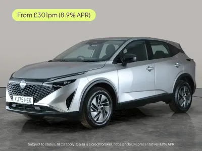 New Nissan Qashqai Acenta Premium 158 HP (116 kW) 2025 Silver SUV