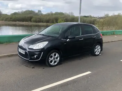 Used Citroën C3 Exclusive 2010 Black Hatchback