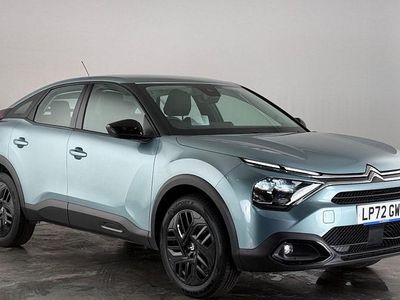 Used Citroën C4 PureTech 131 HP (96 kW) 2023 Blue SUV