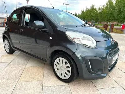 Used Citroën C1 VTR Sport 68 HP (50 kW) 2013 Grey Hatchback