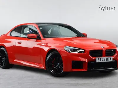 Used BMW M2 Shadowline 454 HP (333 kW) 2023 Red Coupe