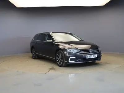 Used VW Passat GTE 218 HP (160 kW) 2020 Grey Estate