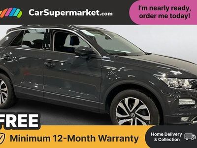 Used VW T-Roc Active 150 HP (110 kW) 2021 Grey SUV