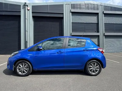 Used Toyota Yaris