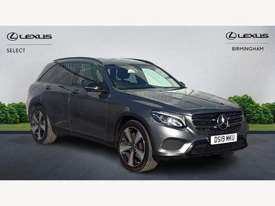 Used Mercedes GLC300 2019 Grey Estate