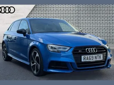 Used Audi S3 Sportback